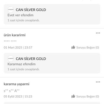 Sipariş Edilen Gümüş Kolye Eksik Ve Sahte, Satıcı Çözüm Sunmuyor