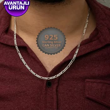 Sipariş Edilen Gümüş Kolye Eksik Ve Sahte, Satıcı Çözüm Sunmuyor