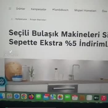 Bosch İnternet Sitesinde Yanıltıcı Reklam