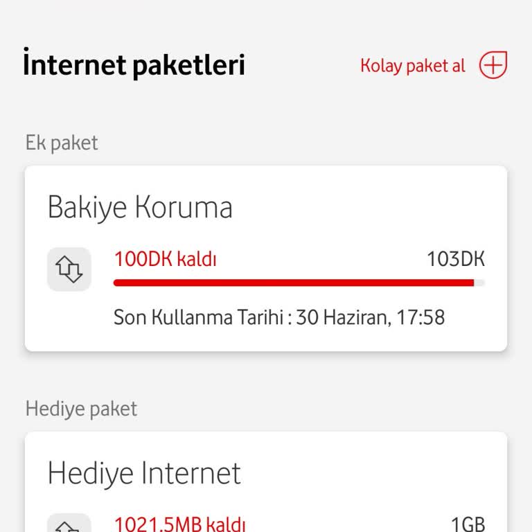 Vodafone'un Otomatik Bakiye Koruma Ücreti İle Yaşadığım Mağduriyet