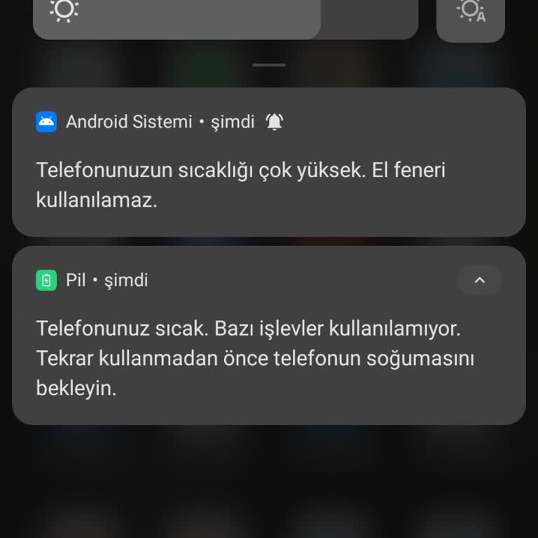 Telefonum Aşırı Isınıyor Ve Donuyor Kullanamıyorum