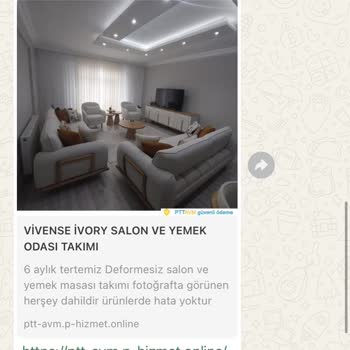 Epttavm'de Yanlış IBAN'a Yapılan Ödeme Sonrası Para İadesi Sorunu Ve Tehdit