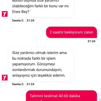 Sipariş İptali Yapılamayan Ve Geciken Teslimat Deneyimi