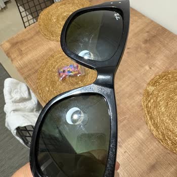 Rayban Gözlükte Vernik Atması Ve Atasun Optik'in Olumsuz Müşteri Hizmeti
