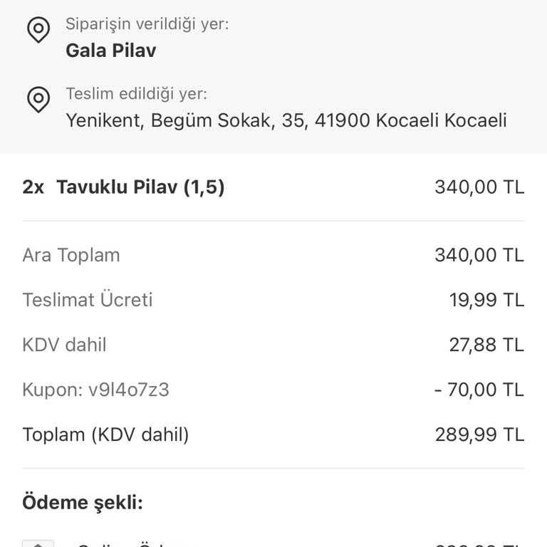 Siparişin Yanlış Kişiye Teslim Edilmesi Ve Kimlik Kontrolü Eksikliği