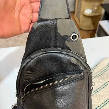 Bir Yıl İçinde Yıpranan Derimod Çantamın Değişimini Talep Ediyorum