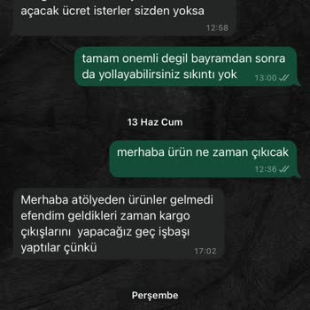 Hatalı Gönderilen Tişörtün Değişimi Yapılmadı, Mesajlara Dönülmüyor