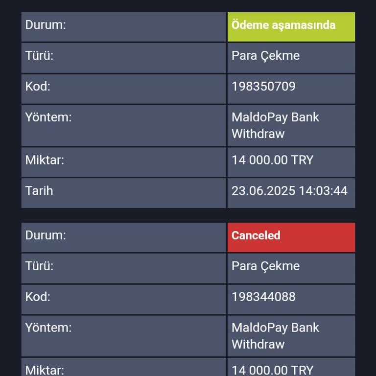 Para Çekim İşleminde Sürekli Gecikme Ve Bahaneler