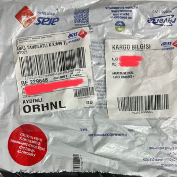 Kırık Ve Sahte Takviye Gıda Gönderimi, Ücret İadesi Talebi