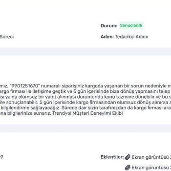 Kayıp Ve Hasarlı Kargo Tazminatında Uzayan Süreç Mağduriyeti