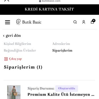 Siparişimle İlgili Bilgi Verilmiyor İletişim Sağlanamıyor