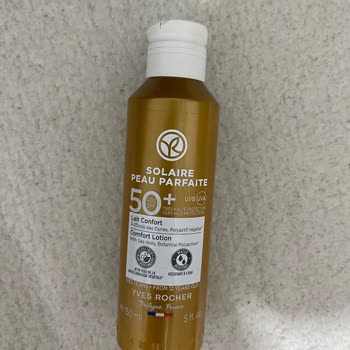 Yves Rocher Güneş Kremi Kıyafetlerimde Kalıcı Ve Renkli Lekeler Bıraktı