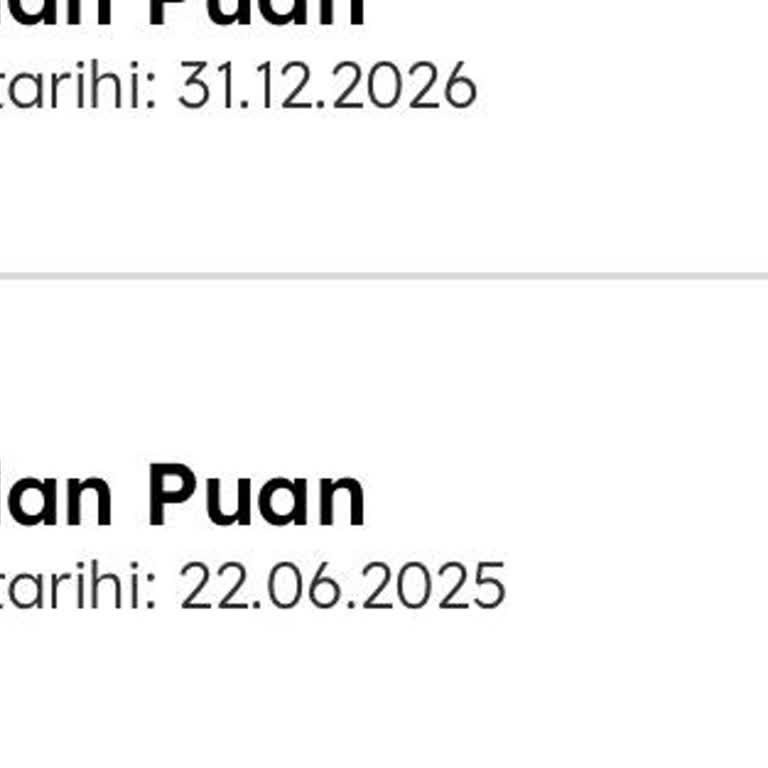 Puan Yüklemesi Ve Bilgilendirme Eksikliği Mağduriyeti