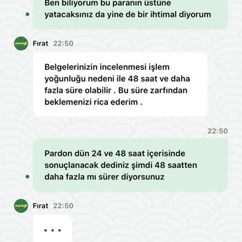 Yatırım Sonrası Çekim İşlemim Geciktiriliyor Ve Yanıltıcı Bilgi Veriliyor