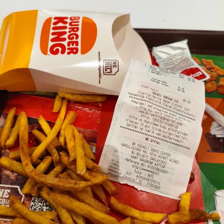 Yanık Patates Ve İlgisiz Servis Deneyimi