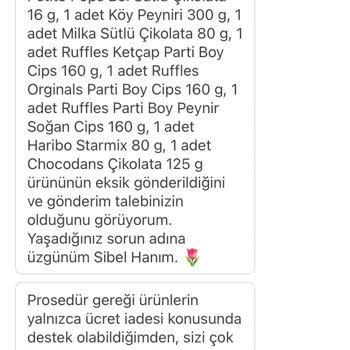 Yemeksepeti Eksik Ürün İadesi Yapılmıyor, Otomatik Mesajlarla Oyalıyor