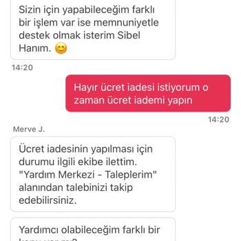 Yemeksepeti Eksik Ürün İadesi Yapılmıyor, Otomatik Mesajlarla Oyalıyor