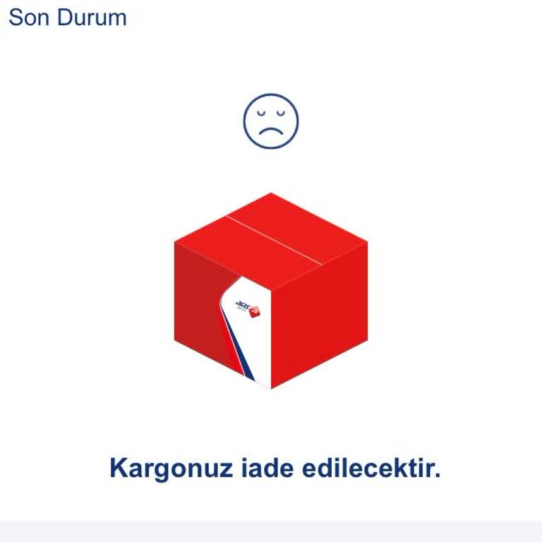 Bilgilendirme Yapılmadan Teslim Edilmeyen Kargo Nedeniyle Yaşanan Mağduriyet