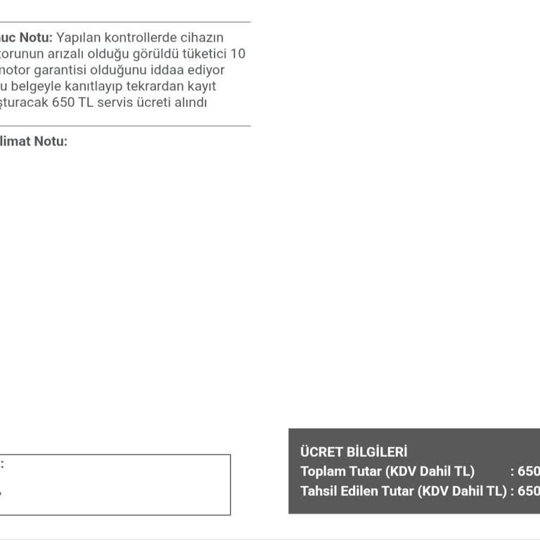 Buzdolabımın Kaçak Akım Sorunu Ve Yetersiz Servis Hizmeti