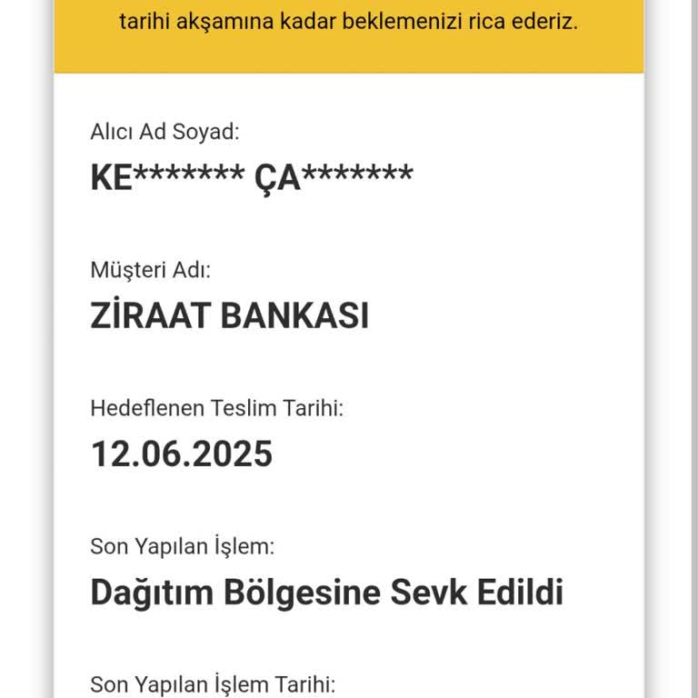 Ziraat Bankası Kartım Bir Aydır Teslim Edilmedi, İletişim Sağlanamıyor! X