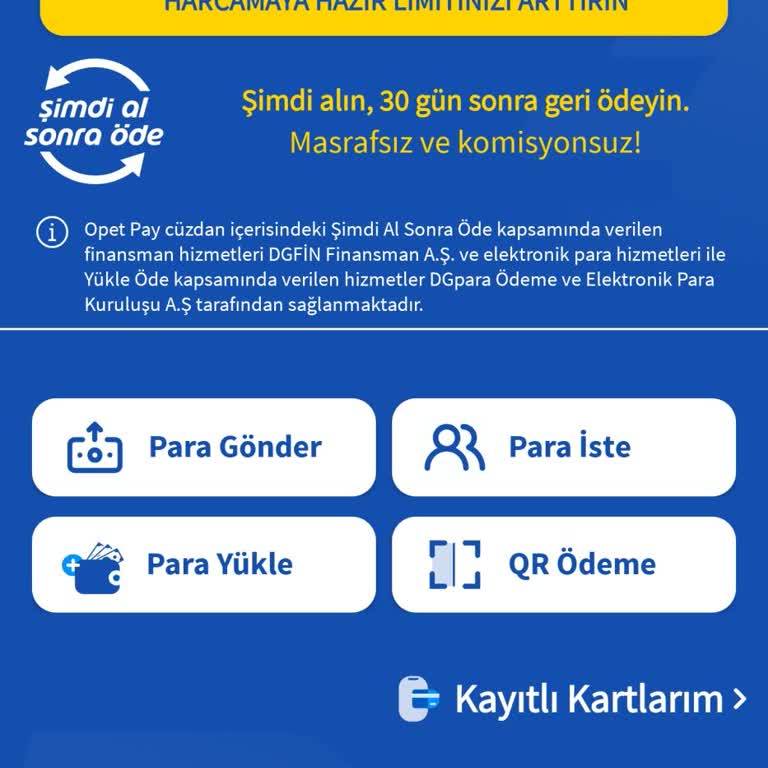 Opet Pay Bakiyesinin Kullanılamaması Ve Para İadesi Sorunu
