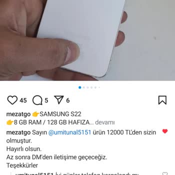 İade Edilen Ürün İçin Ücret İadesi Yapılmadı