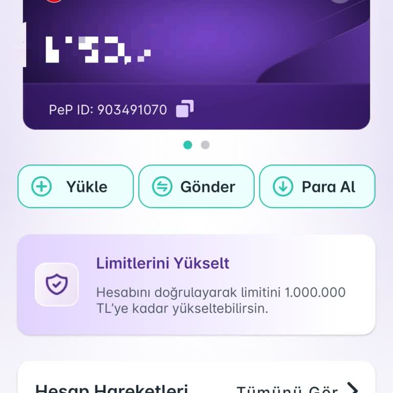 Pep Uygulamasında Kimlik Doğrulama Sorunu Ve Müşteri Desteği Eksikliği