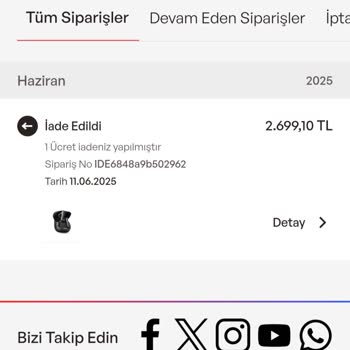 İade Edilmeyen Para Ve Geciken İşlem Nedeniyle Mağduriyet