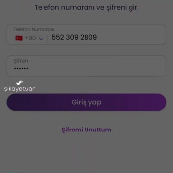 Morpara Hesabıma Giriş Yapamıyorum, Hatalı Bilgi Uyarısı Alıyorum!