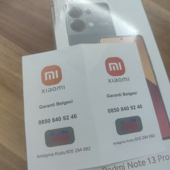 Sipariş Edilen Ürünle Uyuşmayan Garanti Türü