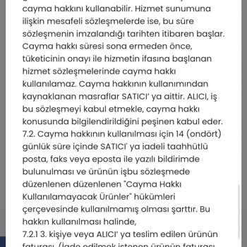 İade Talebim Reddedildi, Mağduriyet Yaşıyorum