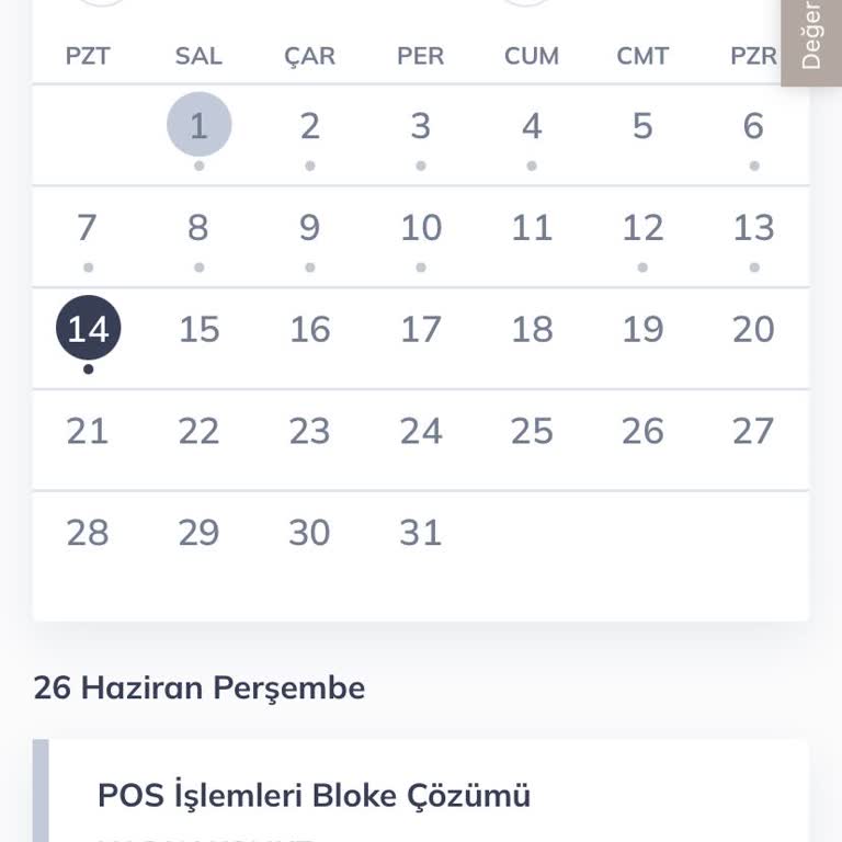 QNB Pos Anlaşmamda Bloke Gün Sayısı Keyfi Artırıldı, Mağdur Ediliyorum!