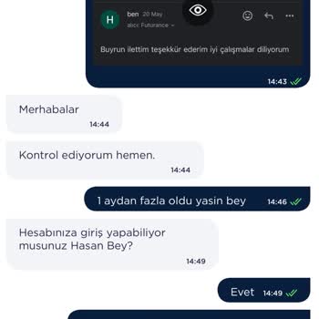 Çekim İşlemim Bir Aydır Sonuçlanmıyor