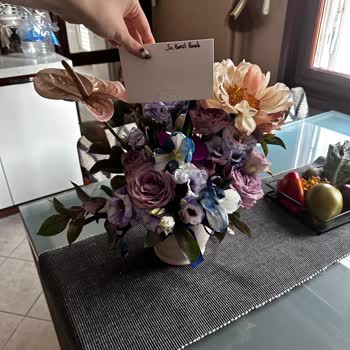 Görseldekiyle Uyuşmayan Çiçek Teslimatı Ve Müşteri Memnuniyetsizliği