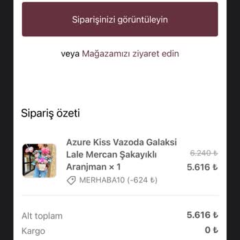 Görseldekiyle Uyuşmayan Çiçek Teslimatı Ve Müşteri Memnuniyetsizliği