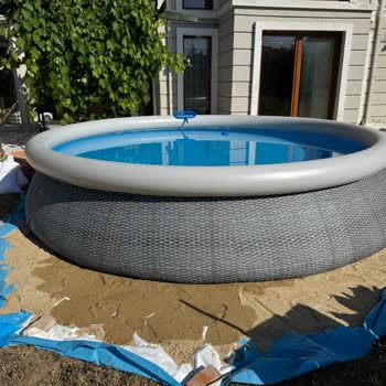 Bestway Aldığım Şişme Havuzda Büyük Hayal Kırıklığı