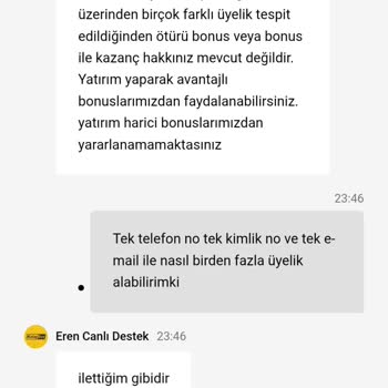 Bonus Kazancının Ödenmemesi Ve Destek Sürecindeki Sorunlar