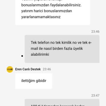 Bonus Kazancının Ödenmemesi Ve Destek Sürecindeki Sorunlar