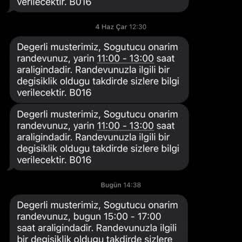 Bosch Buzdolabı Arızası Ve Teknik Servis Mağduriyeti