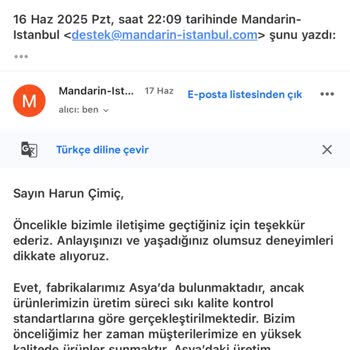 Siparişim Beklediğimden Geç Ve Yanlış Ürünlerle Teslim Edildi