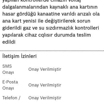 Elektrik Kesintisi Sonrası Kombi Arızası: Sorumluluktan Kaçmayın!