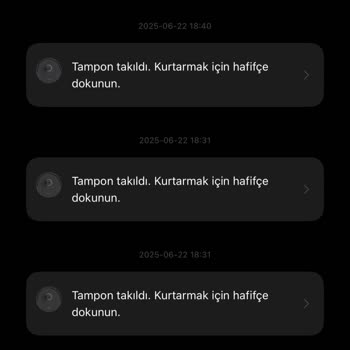 Roborock Q5 Pro Robot Süpürge Sürekli 'Tampon Takıldı' Hatası Veriyor, Destek Bekliyorum