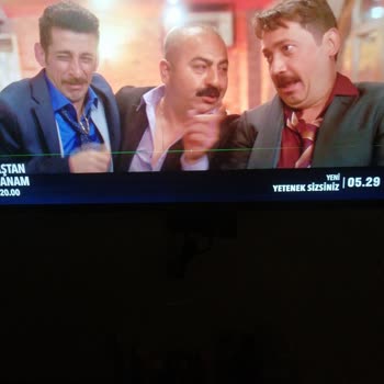 Yeni Alınan Onvo Televizyonda Kurulumdan Sonra Yeşil Çizgi Sorunu