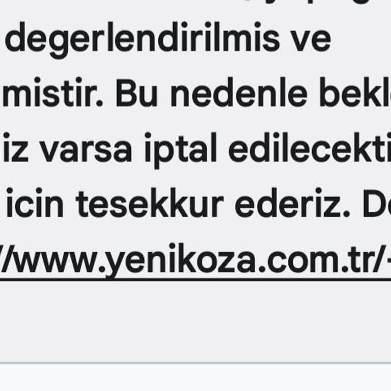 Kimlik Bilgilerim Onaylanmadı Ve Silinmesini Talep Ediyorum