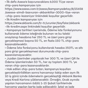 Akbank Kampanya Ödülüm Hâlâ Yatmadı