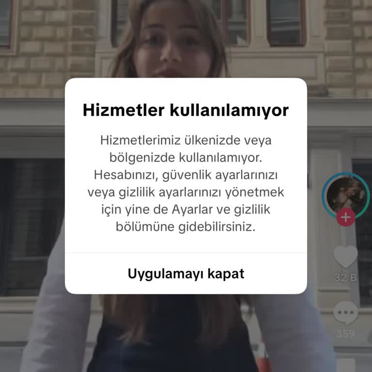 Hesabıma Giriş Yapamıyorum, Hizmetler Kullanılamıyor Uyarısı Alıyorum