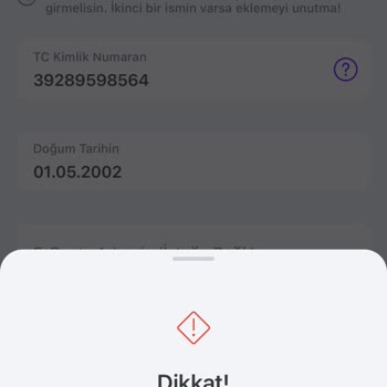 Hadi Uygulamasında Kayıt Olamama Sorunu Ve Sürekli Hata