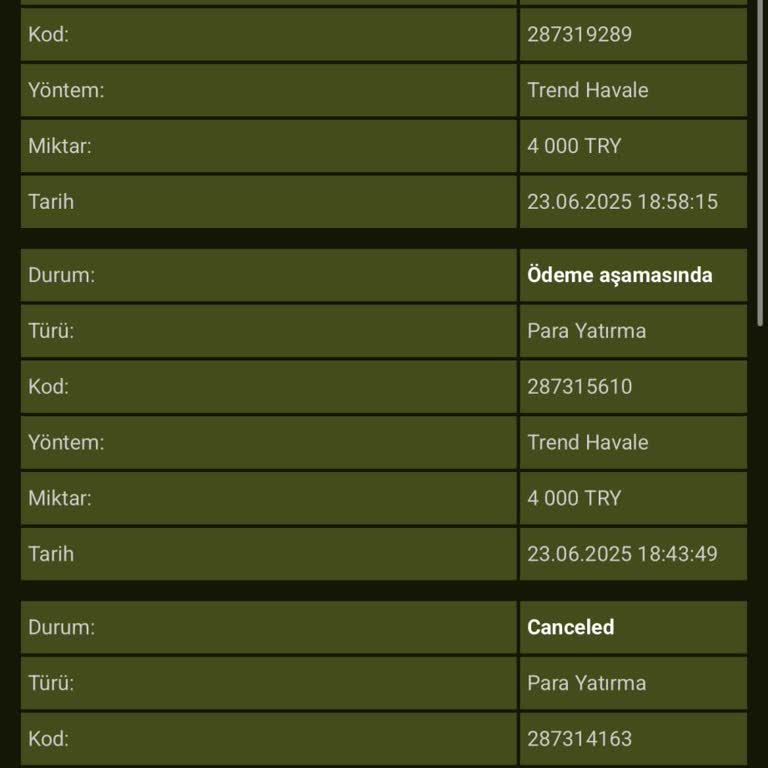 GrandPashaBet Para Yatırma İşlemim Hesabıma Geçmedi