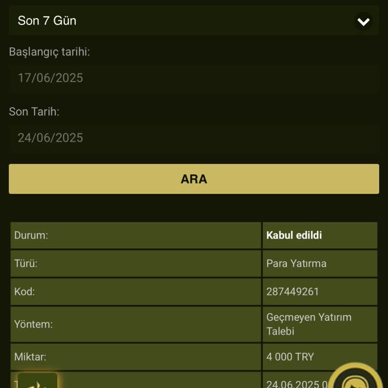 GrandPashaBet Para Yatırma İşlemim Hesabıma Geçmedi