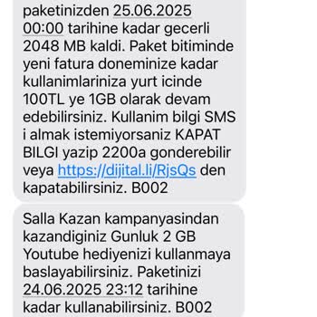 Hiç Kullanmadığım İnternet İçin 300 TL Ek Ücret Şoku!